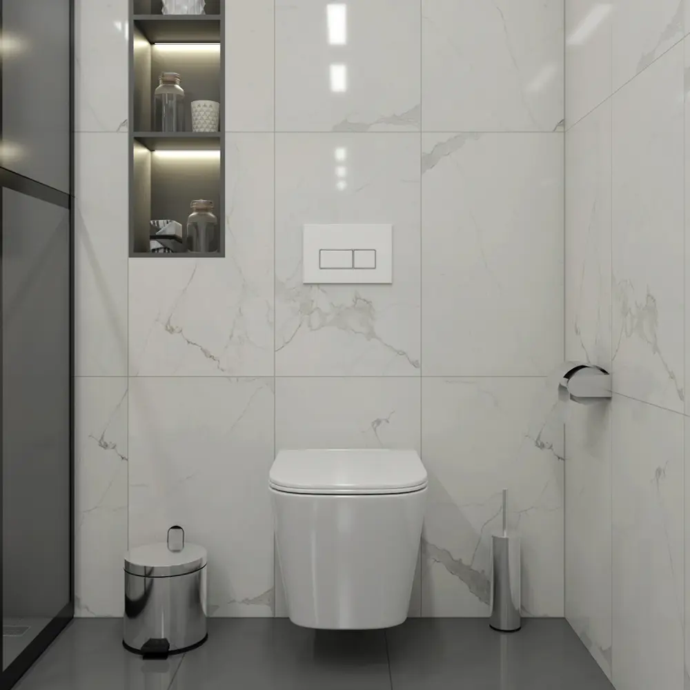 Фото 3 Инсталляция с унитазом комплект 5 в 1 Teymi F16165 унитаз подвесной безободковый Helmi Pro Vortex кнопка белая/хром Фото 3 Инсталляция с унитазом комплект 5 в 1 Teymi F16165 унитаз подвесной безободковый Helmi Pro Vortex кнопка белая/хром