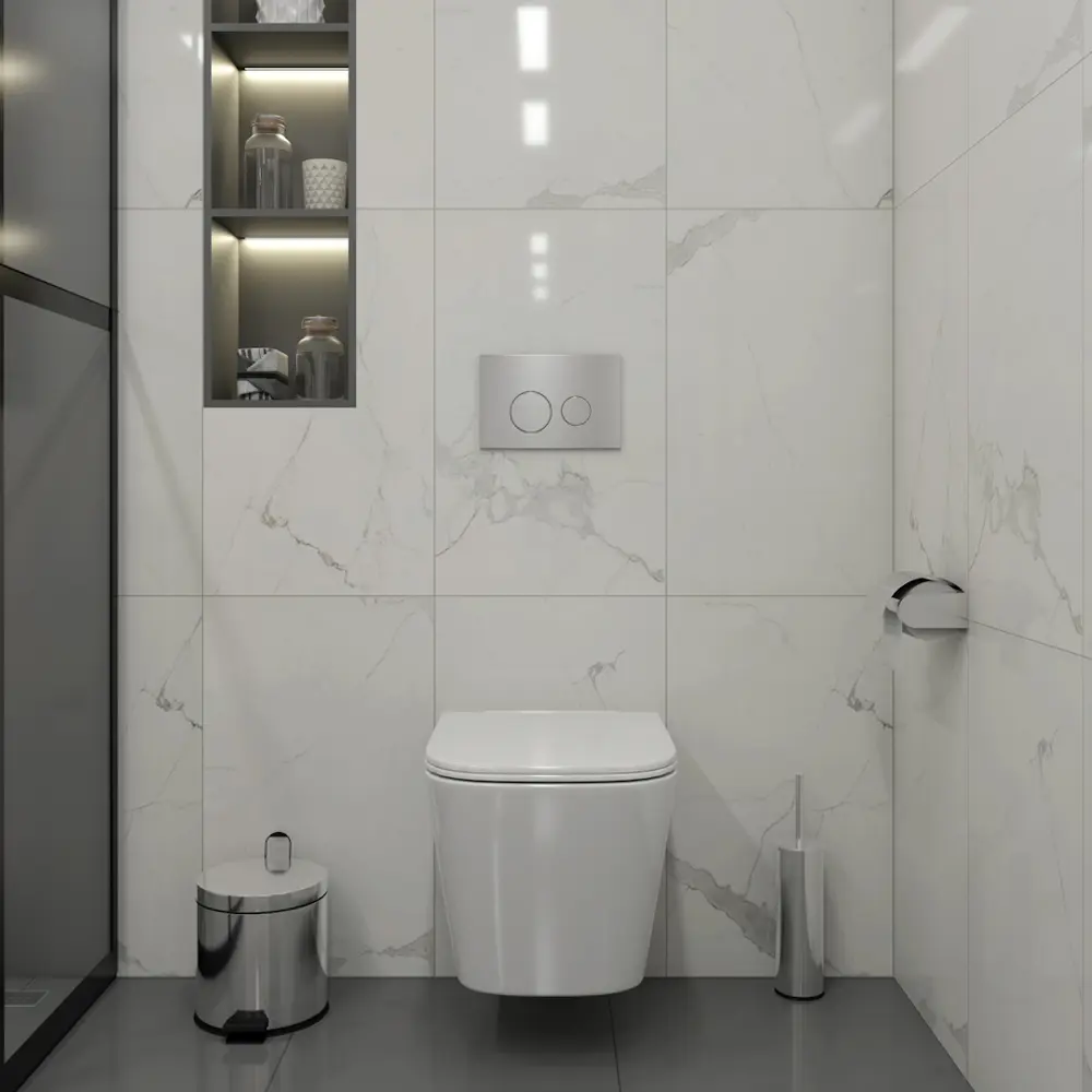 Фото 3 Инсталляция с унитазом комплект 5 в 1 Teymi F16169 унитаз подвесной безободковый Helmi Pro Vortex кнопка нержавеющая сталь Фото 3 Инсталляция с унитазом комплект 5 в 1 Teymi F16169 унитаз подвесной безободковый Helmi Pro Vortex кнопка нержавеющая сталь