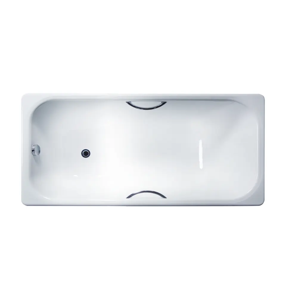 Фото Ванна Универсал Элегия чугунная эмалированная 170x70x45.8 см с ручками Фото Ванна Универсал Элегия чугунная эмалированная 170x70x45.8 см с ручками