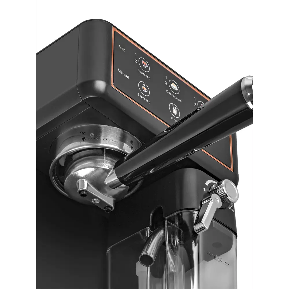 Фото 5 Рожковая кофеварка Endever Costa-1091 цвет черный