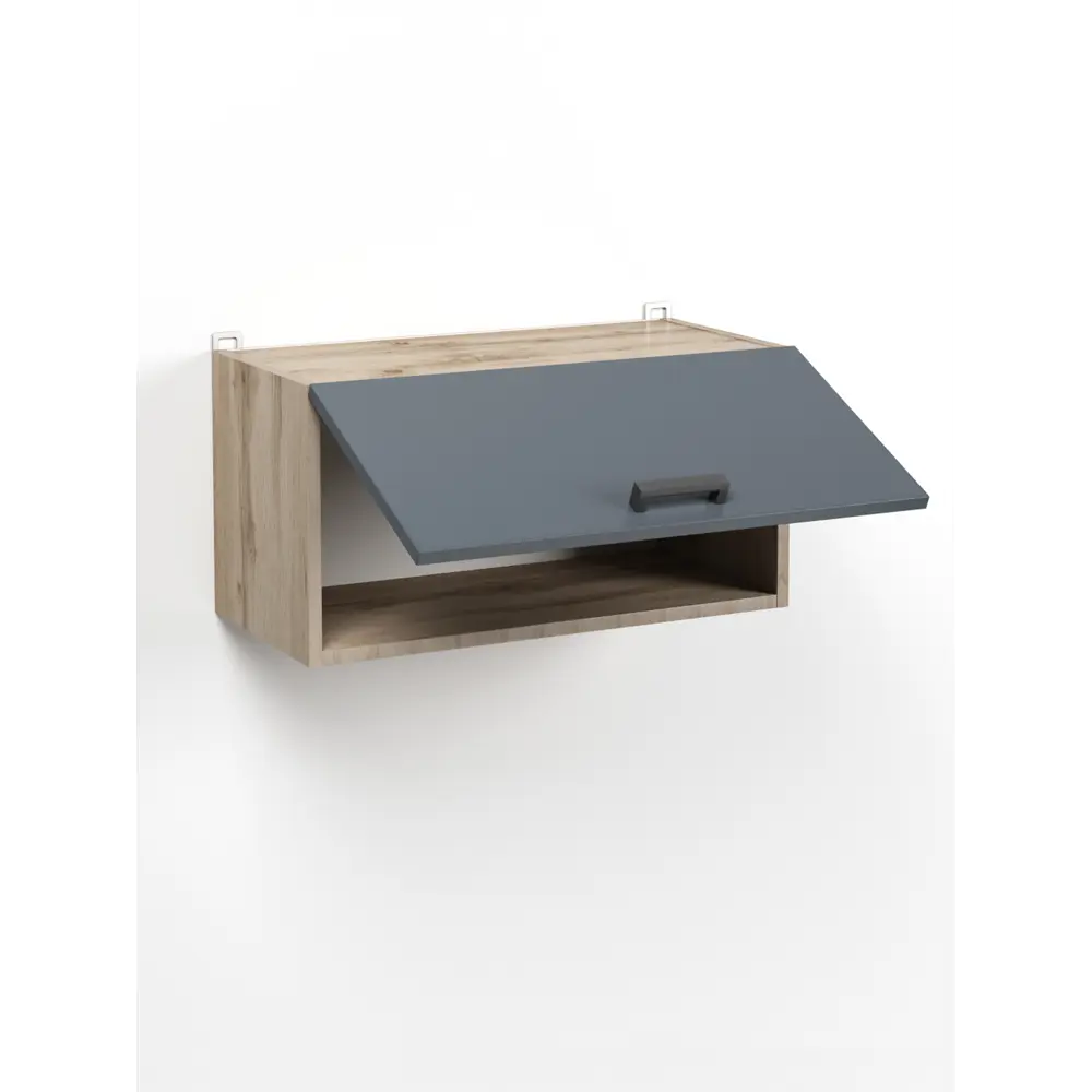 Фото Кухонный шкаф навесной Regent style Кухонный модуль напольный 60x30x30 см ЛДСП цвет графит Фото Кухонный шкаф навесной Regent style Кухонный модуль напольный 60x30x30 см ЛДСП цвет графит