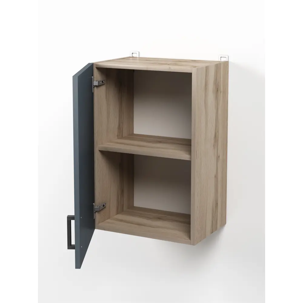 Фото Кухонный шкаф навесной Regent style Кухонный модуль напольный 40x60x30 см ЛДСП цвет графит Фото Кухонный шкаф навесной Regent style Кухонный модуль напольный 40x60x30 см ЛДСП цвет графит