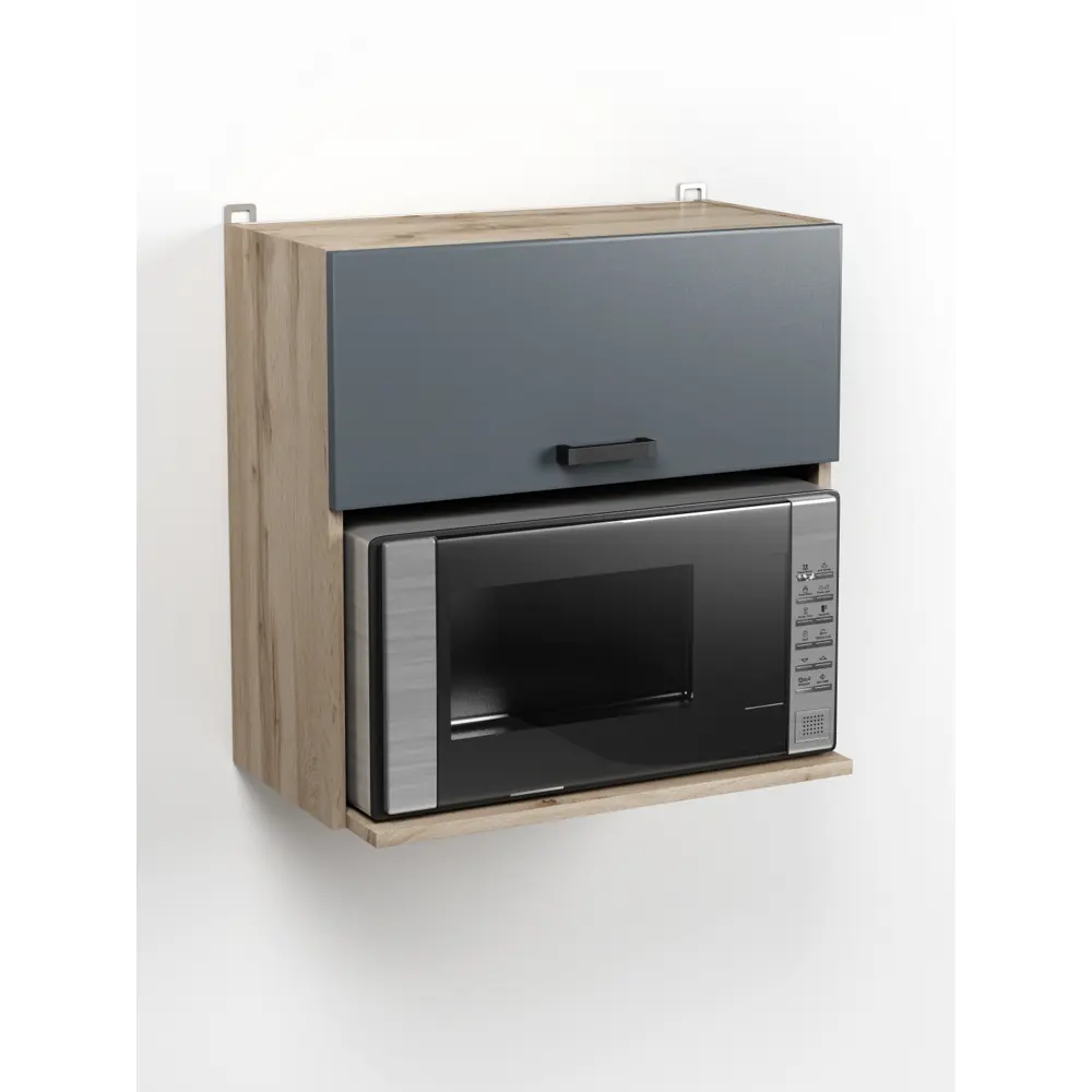 Фото Кухонный шкаф навесной Regent style Кухонный модуль напольный 60x60x35.3 см ЛДСП цвет графит Фото Кухонный шкаф навесной Regent style Кухонный модуль напольный 60x60x35.3 см ЛДСП цвет графит