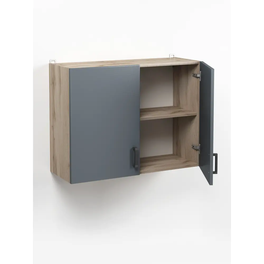 Фото Кухонный шкаф напольный Regent style ДубВотанВерхнийШкаф2д/800 80x60x30 см ЛДСП цвет графит Фото Кухонный шкаф напольный Regent style ДубВотанВерхнийШкаф2д/800 80x60x30 см ЛДСП цвет графит