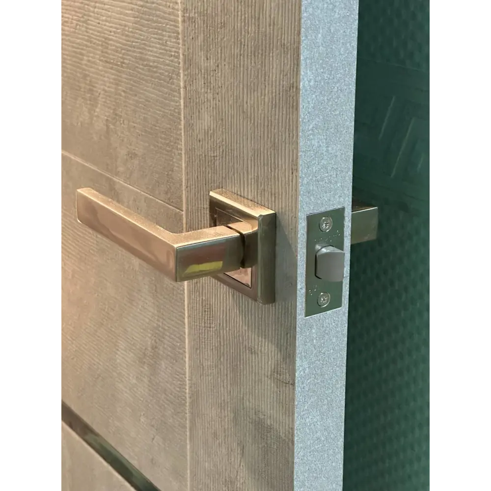 Фото 2 Ручка дверная межкомнатная Itaros Перуджа 800002 белый никель/хром в полном комплекте Фото 2 Ручка дверная межкомнатная Itaros Перуджа 800002 белый никель/хром в полном комплекте