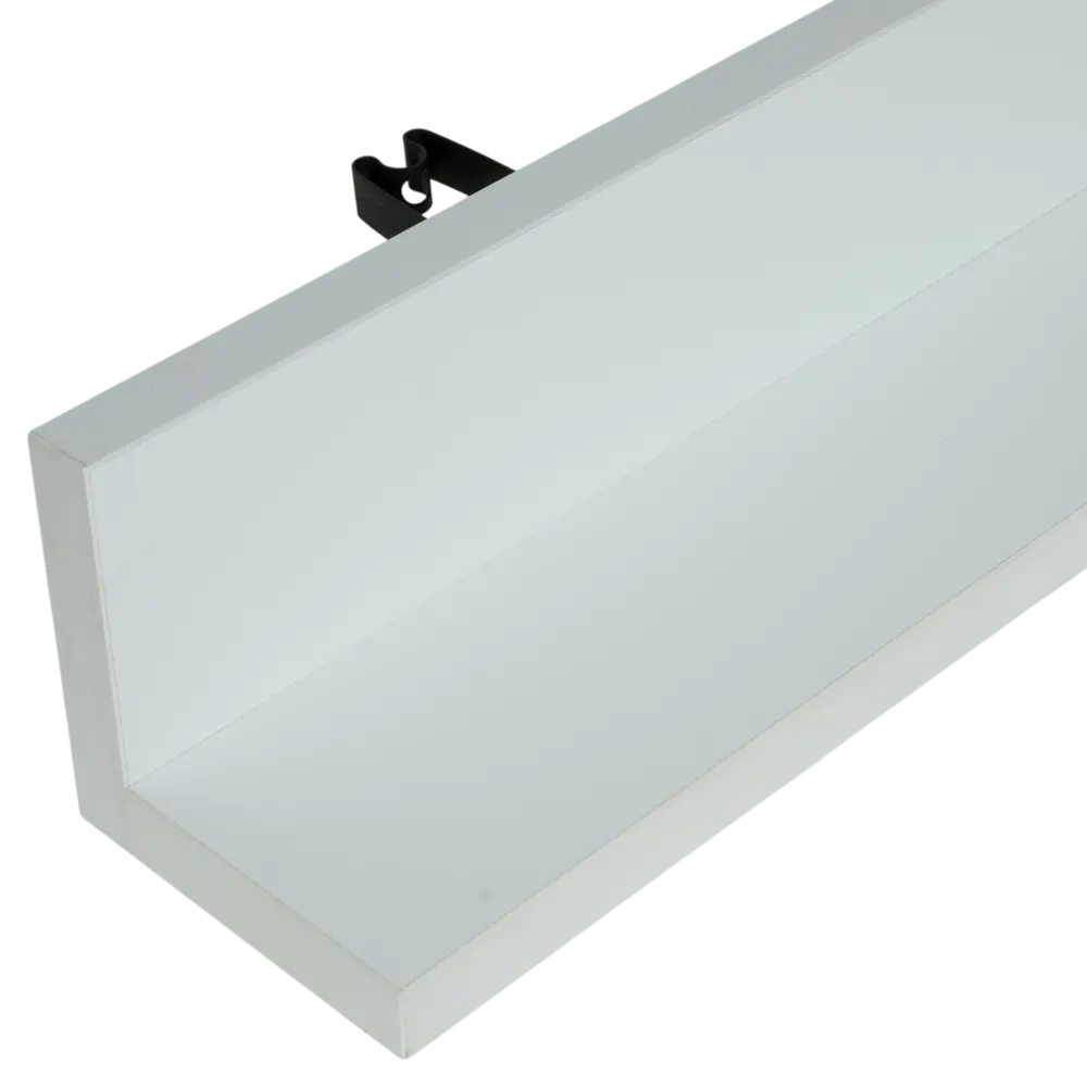 Фото 2 Фальшпанель для кухонного шкафа София 10x102 см KONSENSA ДСП цвет белый Фото 2 Фальшпанель для кухонного шкафа София 10x102 см KONSENSA ДСП цвет белый