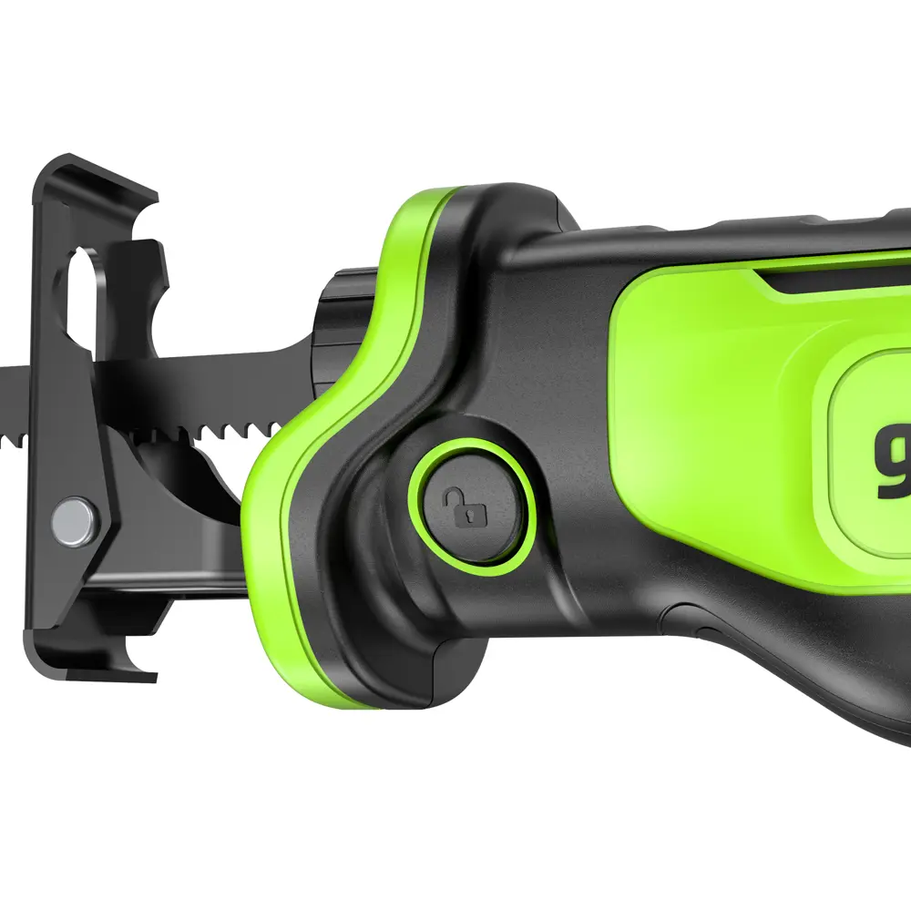 Фото 9 Пила сабельная аккумуляторная бесщеточная Greenworks GPT-BLRS-1 1200607CUA, 24 Li-Ion 1x2 Ач