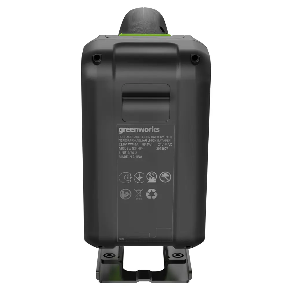 Фото 6 Лобзик аккумуляторный Greenworks GD24JS90 3601707CUB, 24 В Li-Ion 1x4 Ач Фото 6 Лобзик аккумуляторный Greenworks GD24JS90 3601707CUB, 24 В Li-Ion 1x4 Ач