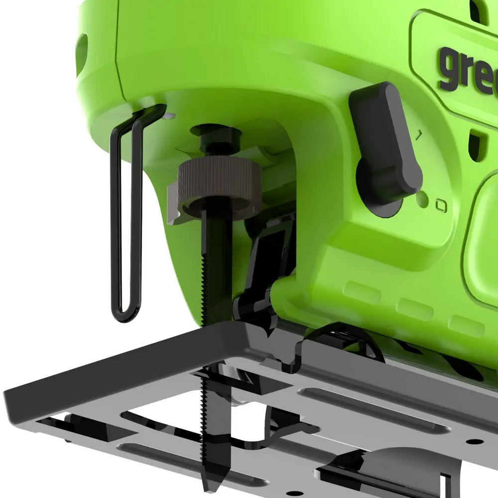 Фото 17 Лобзик аккумуляторный Greenworks GD24JS90 3601707CUB, 24 В Li-Ion 1x4 Ач Фото 17 Лобзик аккумуляторный Greenworks GD24JS90 3601707CUB, 24 В Li-Ion 1x4 Ач