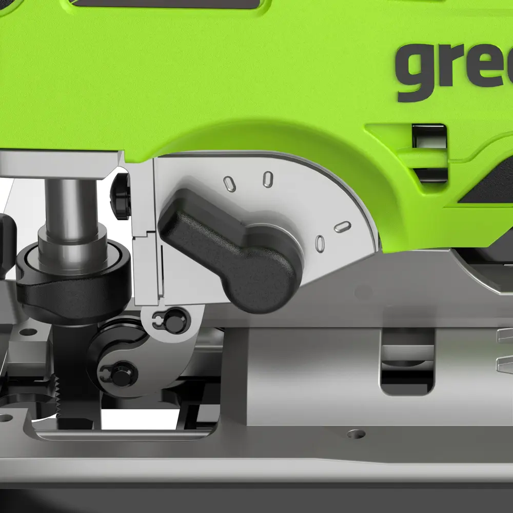 Фото 15 Лобзик аккумуляторный бесщеточный Greenworks GD24JS120, 24 В Li-Ion 1x4 Ач Фото 15 Лобзик аккумуляторный бесщеточный Greenworks GD24JS120, 24 В Li-Ion 1x4 Ач