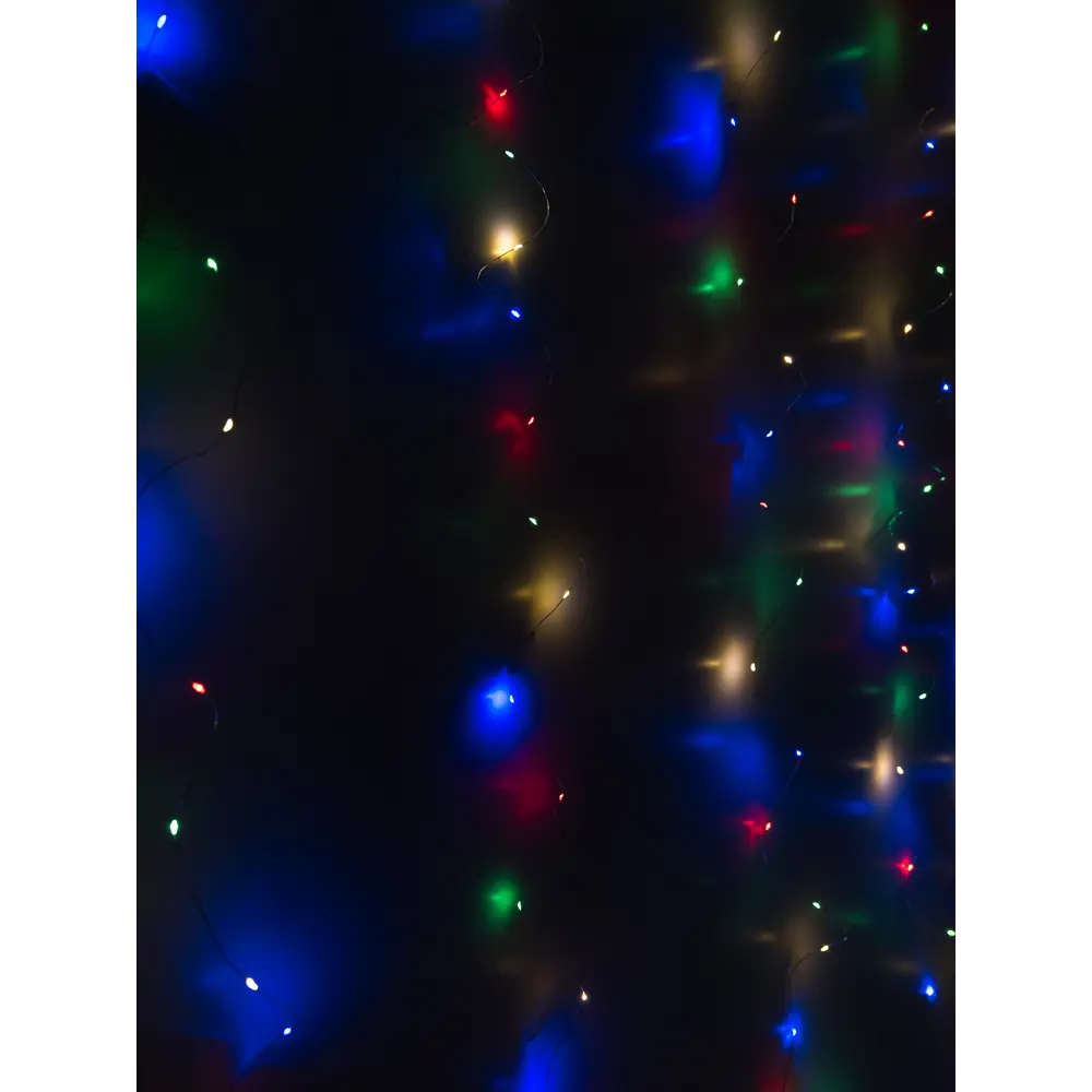 Фото 6 Электрогирлянда Sh lights ICLLDM200M-C-USB-RC занавес 200 ламп 3x2 м разноцветный 8 режимов Фото 6 Электрогирлянда Sh lights ICLLDM200M-C-USB-RC занавес 200 ламп 3x2 м разноцветный 8 режимов