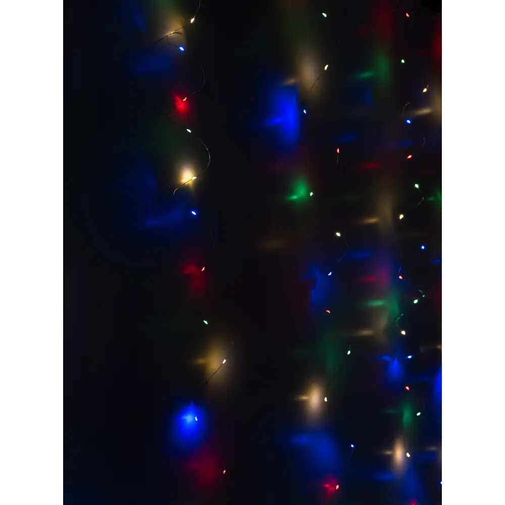 Фото 5 Электрогирлянда Sh lights ICLLDM200M-C-USB-RC занавес 200 ламп 3x2 м разноцветный 8 режимов Фото 5 Электрогирлянда Sh lights ICLLDM200M-C-USB-RC занавес 200 ламп 3x2 м разноцветный 8 режимов