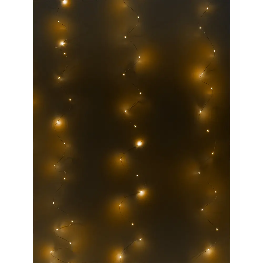 Фото 6 Электрогирлянда Sh lights ICLLDM200WW-C занавес 200 ламп 3x2 м теплый белый 8 режимов Фото 6 Электрогирлянда Sh lights ICLLDM200WW-C занавес 200 ламп 3x2 м теплый белый 8 режимов