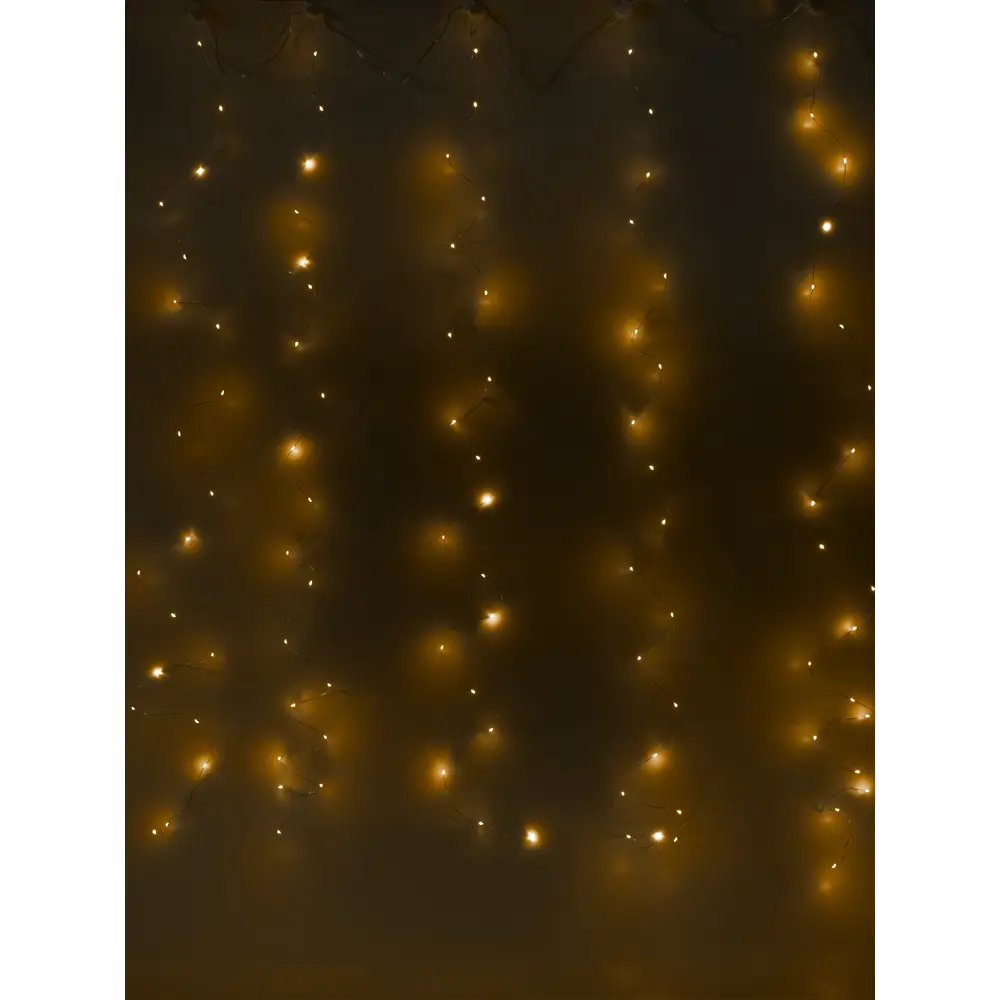 Фото Электрогирлянда Sh lights ICLLDM200WW-C занавес 200 ламп 3x2 м теплый белый 8 режимов Фото Электрогирлянда Sh lights ICLLDM200WW-C занавес 200 ламп 3x2 м теплый белый 8 режимов