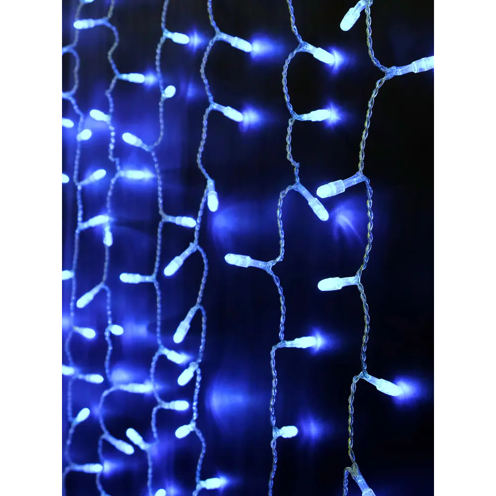 Фото Электрогирлянда Sh lights OLDCL500-B-E занавес 500 ламп 2.4x1.5 м синий Фото Электрогирлянда Sh lights OLDCL500-B-E занавес 500 ламп 2.4x1.5 м синий