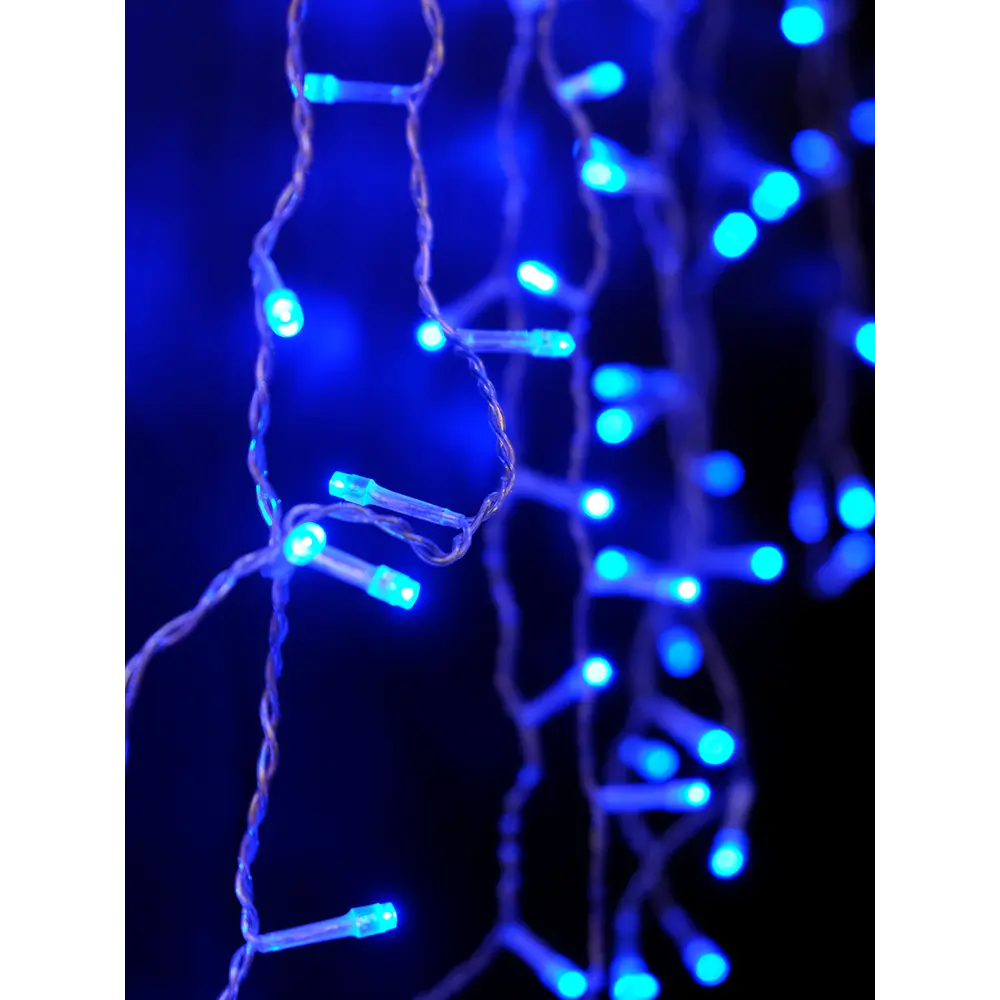 Фото 3 Электрогирлянда Sh lights LDCL528C-B занавес 528 ламп 2.2x3 м синий Фото 3 Электрогирлянда Sh lights LDCL528C-B занавес 528 ламп 2.2x3 м синий