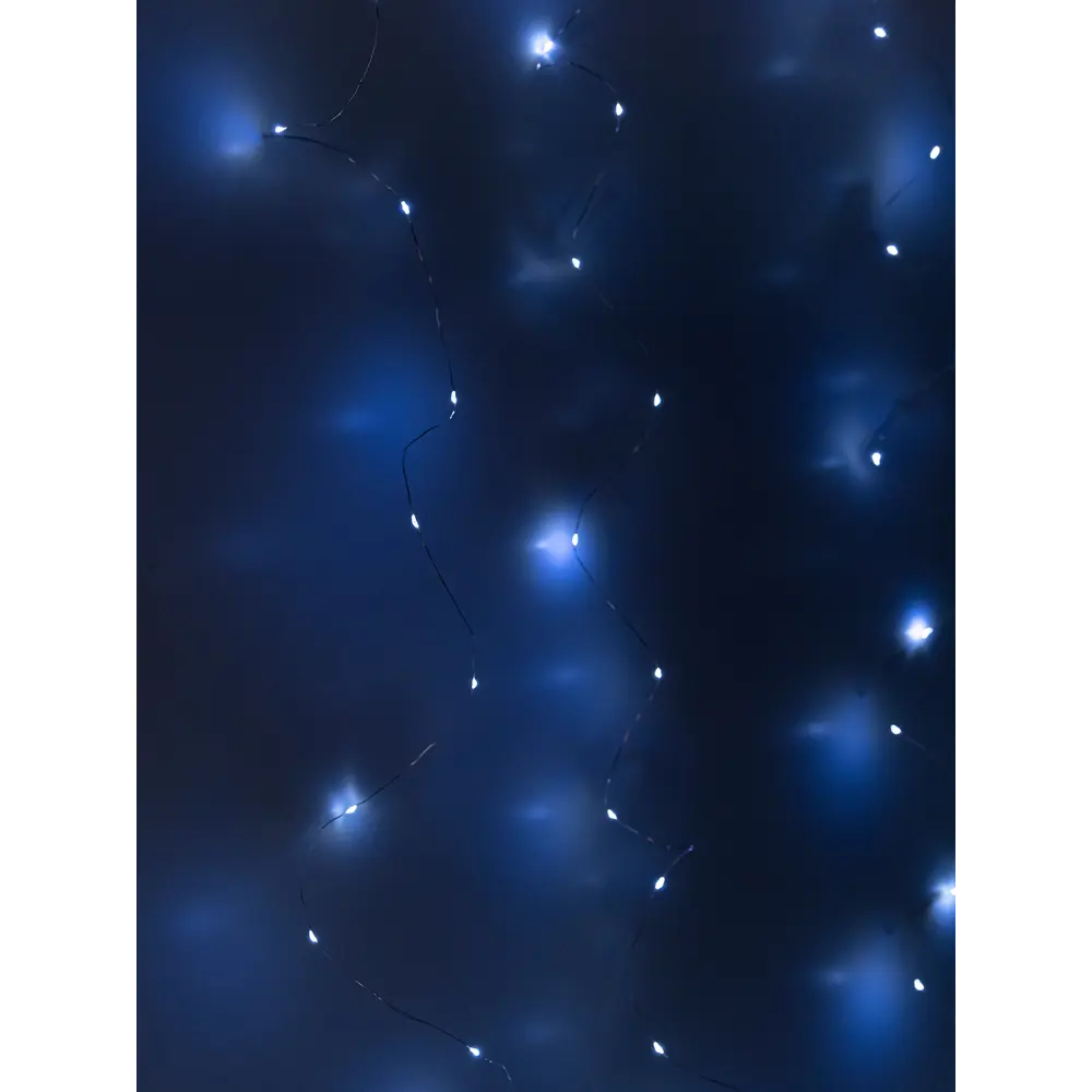 Фото 5 Электрогирлянда Sh lights ICLLDM200W-C занавес 200 ламп 3x2 м белый 8 режимов Фото 5 Электрогирлянда Sh lights ICLLDM200W-C занавес 200 ламп 3x2 м белый 8 режимов
