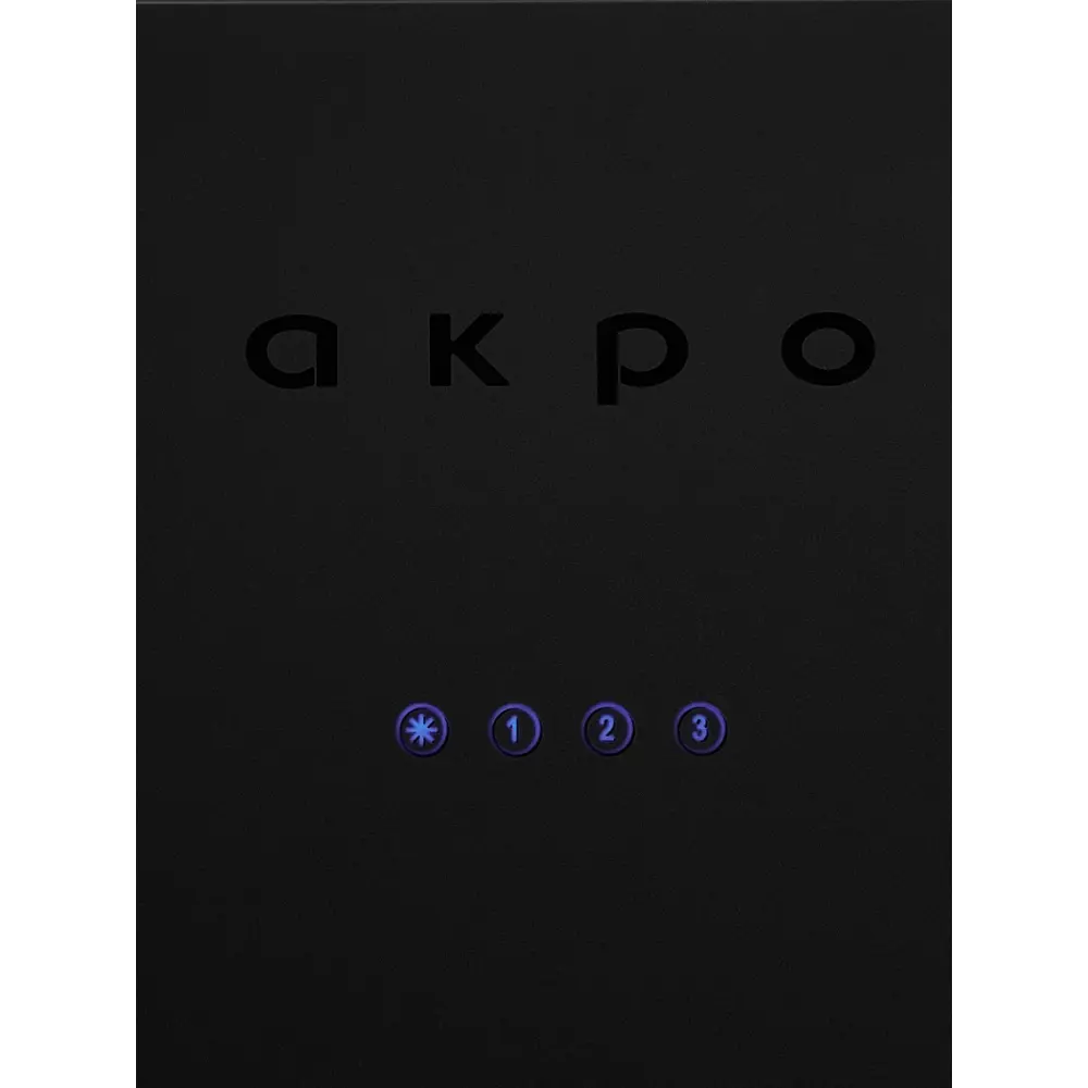 Фото 11 Вытяжка Akpo WK-11 Smart Royal 59.8 см цвет черный