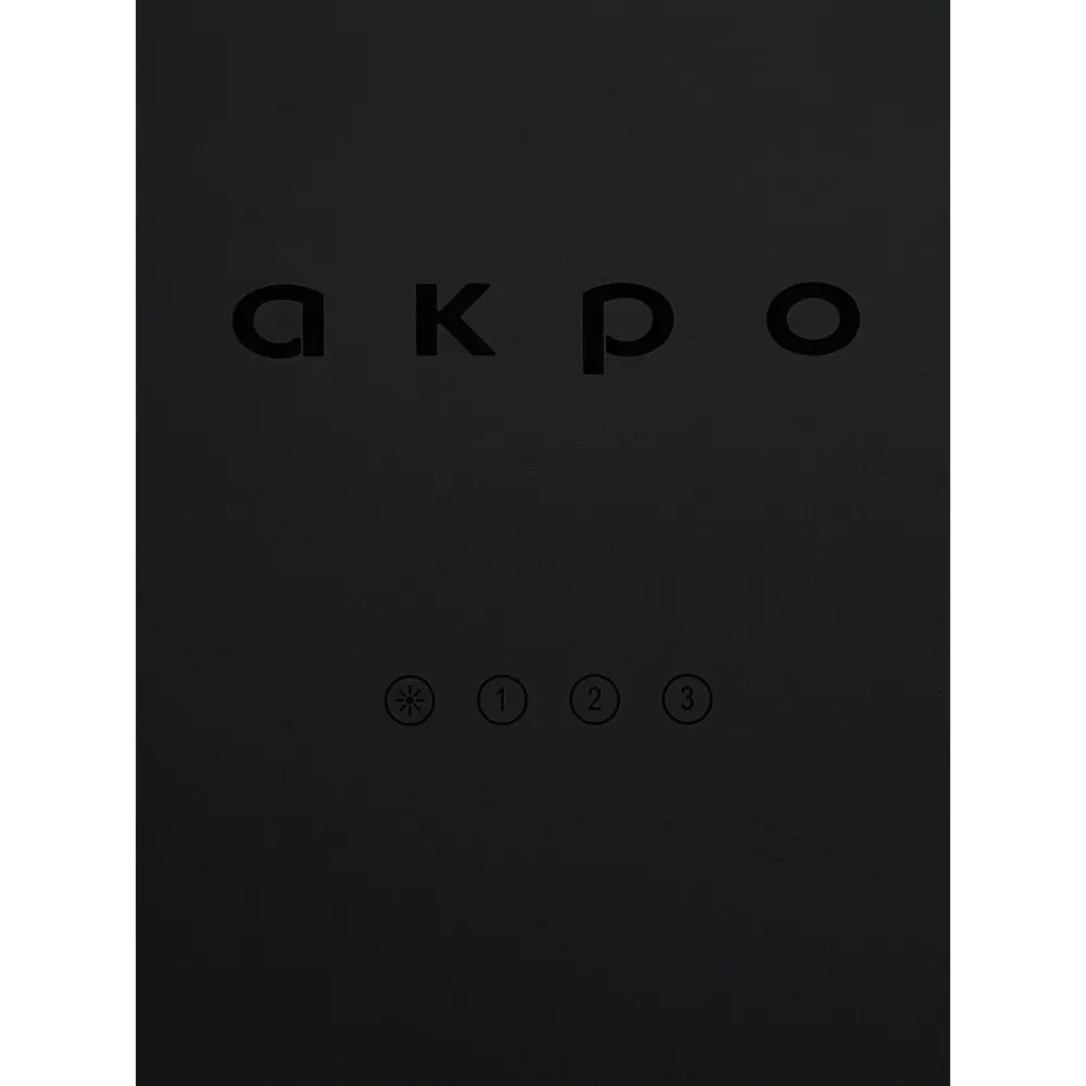 Фото 10 Вытяжка Akpo WK-11 Smart Royal 59.8 см цвет черный