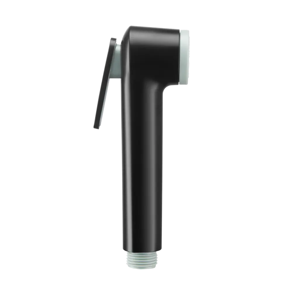 Фото 2 Лейка для гигиенического душа Osgard Amant 09015 1 режим цвет черный матовый