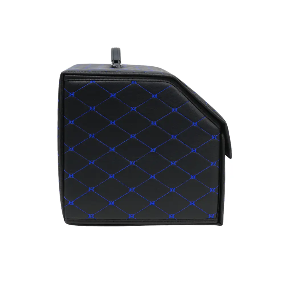 Фото 2 Ящик органайзер в багажник Kingqueen TR--S-BBlue 300x300x300 мм, эко-кожа Фото 2 Ящик органайзер в багажник Kingqueen TR--S-BBlue 300x300x300 мм, эко-кожа