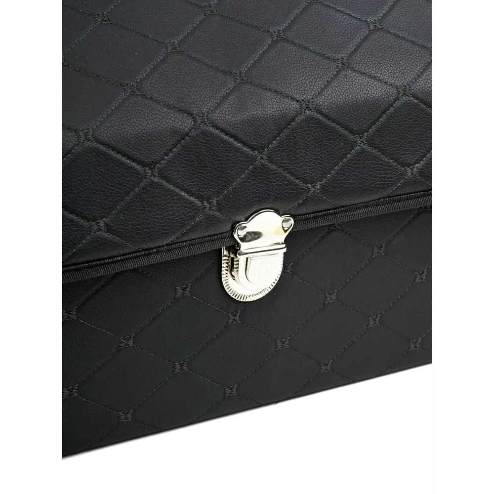 Фото 5 Ящик органайзер в багажник Kingqueen TR-L-BB 300x300x300 мм, эко-кожа Фото 5 Ящик органайзер в багажник Kingqueen TR-L-BB 300x300x300 мм, эко-кожа