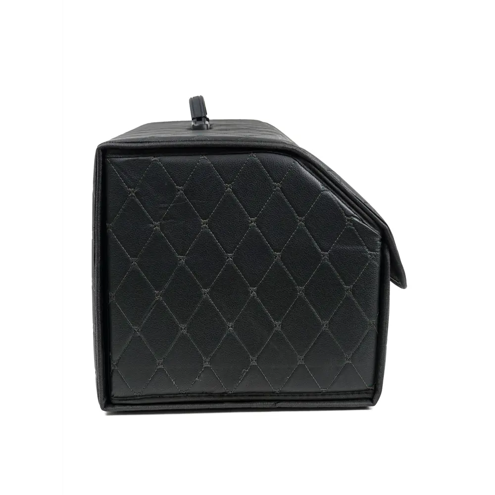 Фото 3 Ящик органайзер в багажник Kingqueen TR-L-BB 300x300x300 мм, эко-кожа Фото 3 Ящик органайзер в багажник Kingqueen TR-L-BB 300x300x300 мм, эко-кожа