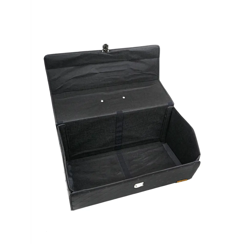 Фото 8 Ящик органайзер в багажник Kingqueen TR-L-BB 300x300x300 мм, эко-кожа Фото 8 Ящик органайзер в багажник Kingqueen TR-L-BB 300x300x300 мм, эко-кожа