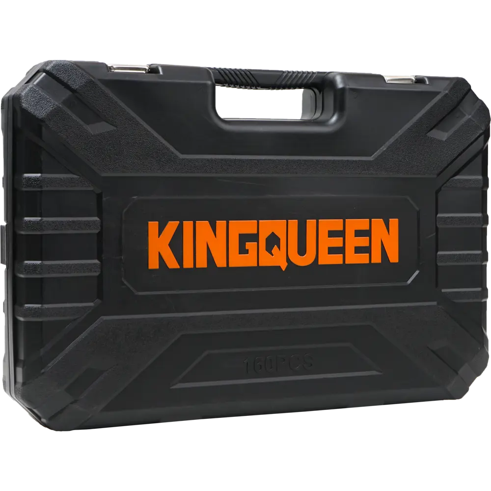 Фото 4 Набор инструментов Kingqueen WIB-276, 160 предметов Фото 4 Набор инструментов Kingqueen WIB-276, 160 предметов