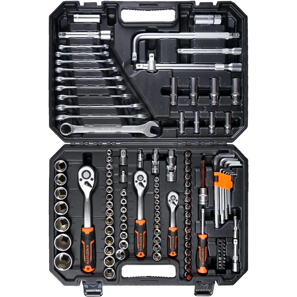 Фото Набор инструментов Kingqueen WIB-256, 126 предметов Фото Набор инструментов Kingqueen WIB-256, 126 предметов