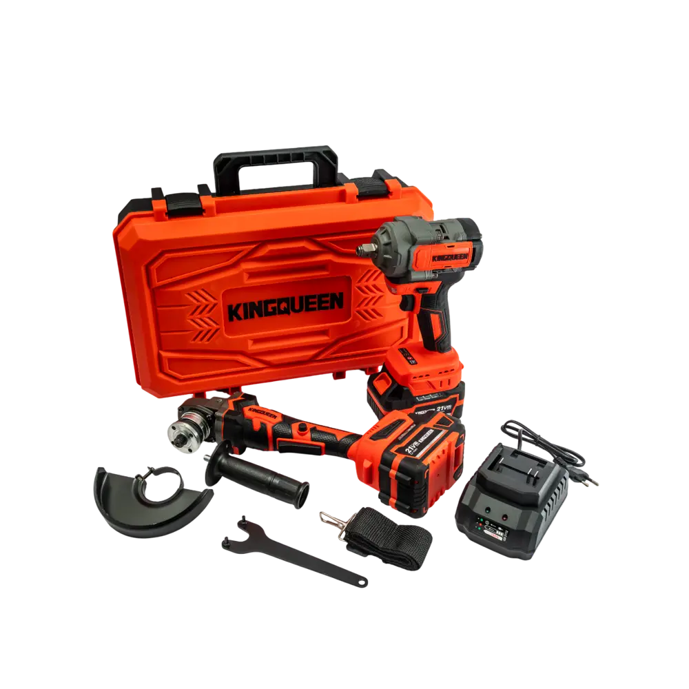 Фото Набор электроинструментов Kingqueen KQ-TS012, 2 предмета