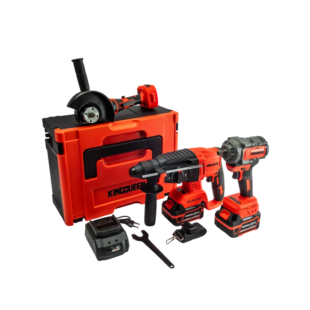 Фото Набор электроинструментов Kingqueen KQ-TS312, 3 предмета