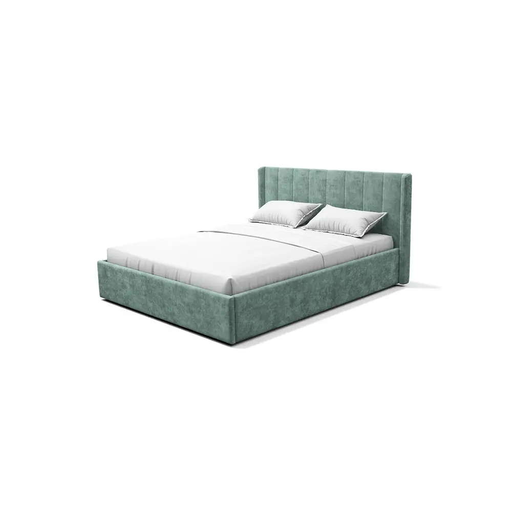 Фото Кровать Bts Версаль 140x200 см цвет эвкалипт Фото Кровать Bts Версаль 140x200 см цвет эвкалипт