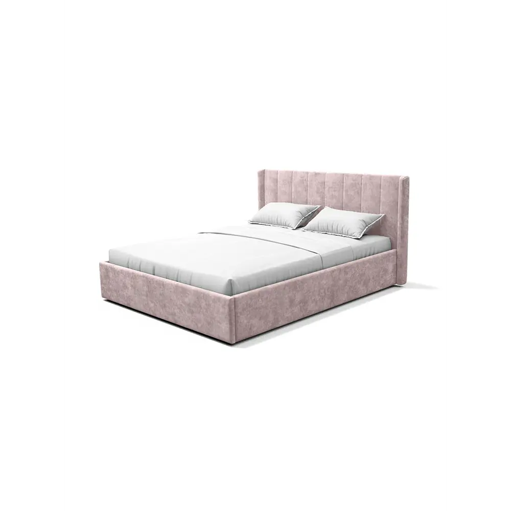 Фото Кровать Bts Версаль 160x200 см цвет шарли пинк Фото Кровать Bts Версаль 160x200 см цвет шарли пинк