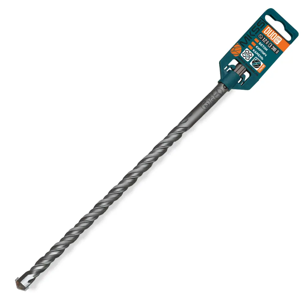 Фото Бур по бетону Mkss Toolbox DS12310, 12x310 мм Фото Бур по бетону Mkss Toolbox DS12310, 12x310 мм
