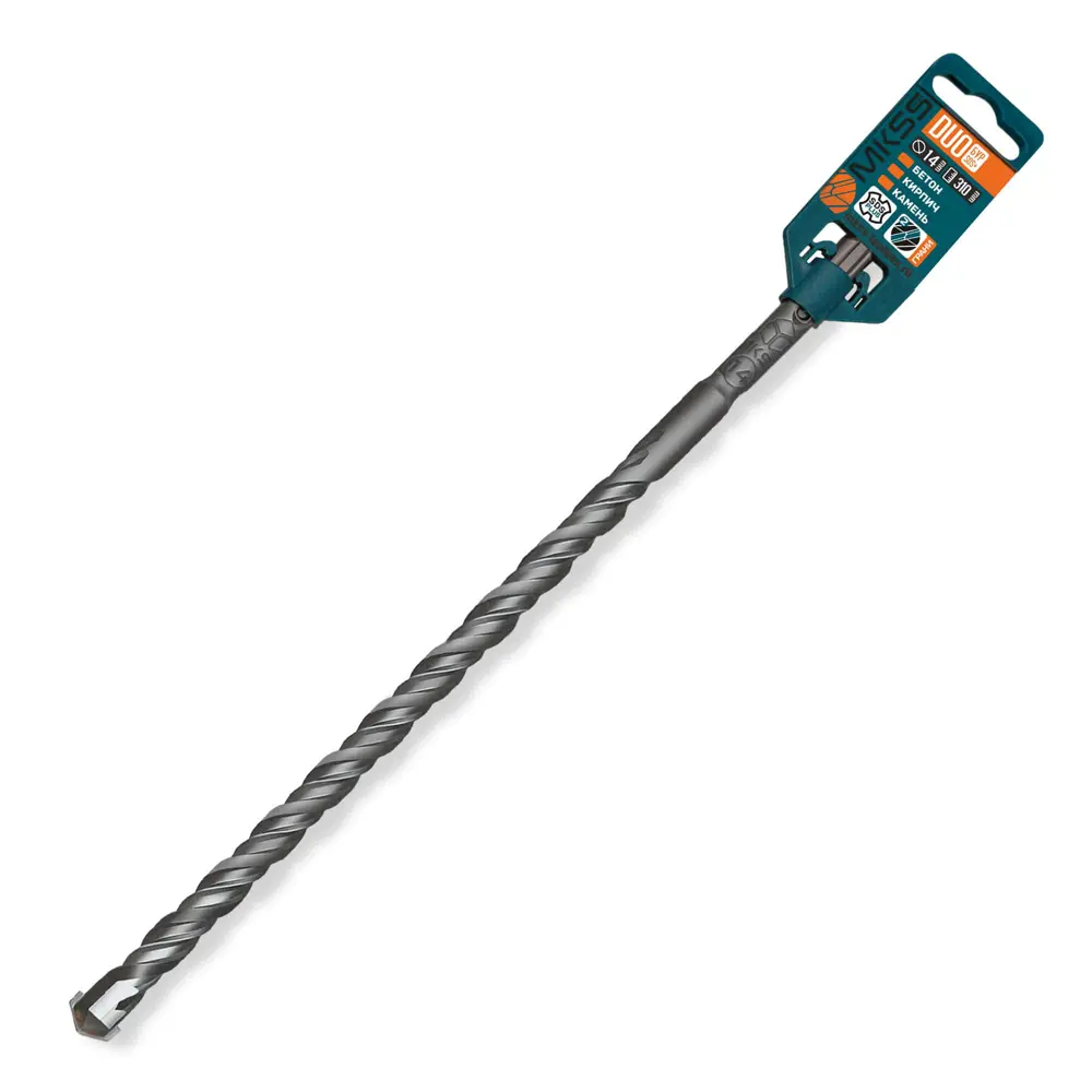 Фото Бур по бетону Mkss Toolbox DS14310, 14x310 мм Фото Бур по бетону Mkss Toolbox DS14310, 14x310 мм