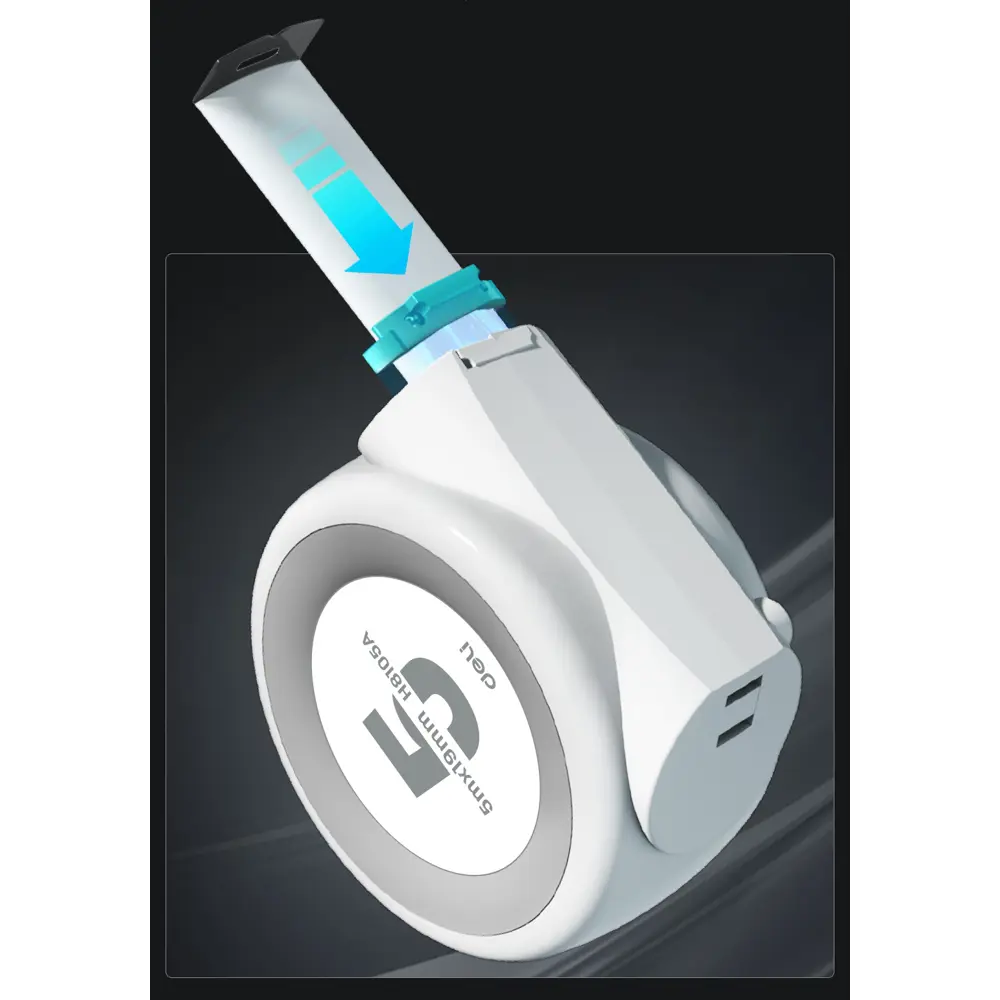 Фото 6 Рулетка Deli Home Series White H8105A 5 м x 19 мм Фото 6 Рулетка Deli Home Series White H8105A 5 м x 19 мм