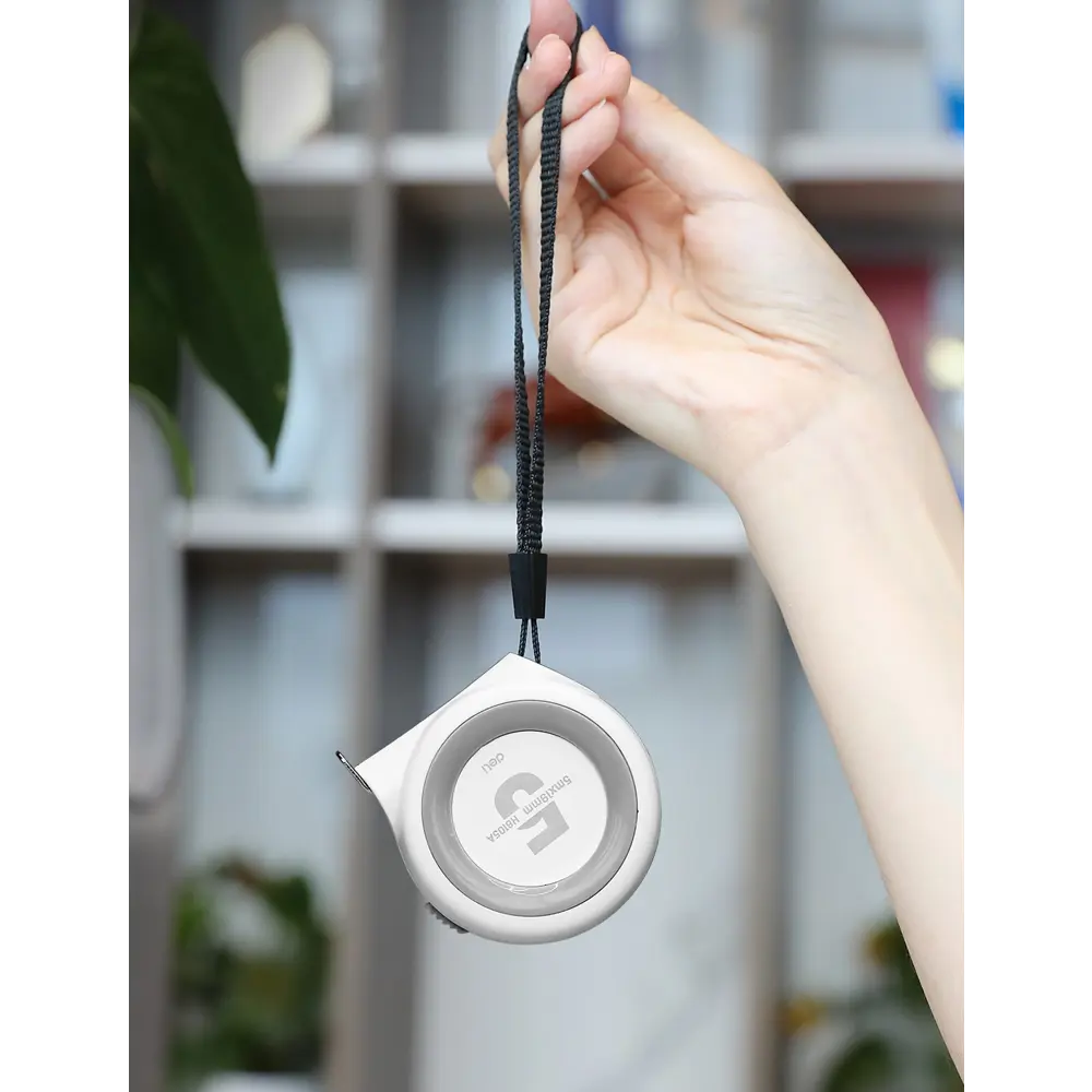 Фото 4 Рулетка Deli Home Series White H8105A 5 м x 19 мм Фото 4 Рулетка Deli Home Series White H8105A 5 м x 19 мм