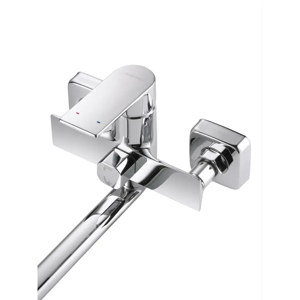 Фото 2 Смеситель для ванны Osgard Endi 17223 однорычажный универсальный с лейкой и шлангом цвет хром Фото 2 Смеситель для ванны Osgard Endi 17223 однорычажный универсальный с лейкой и шлангом цвет хром