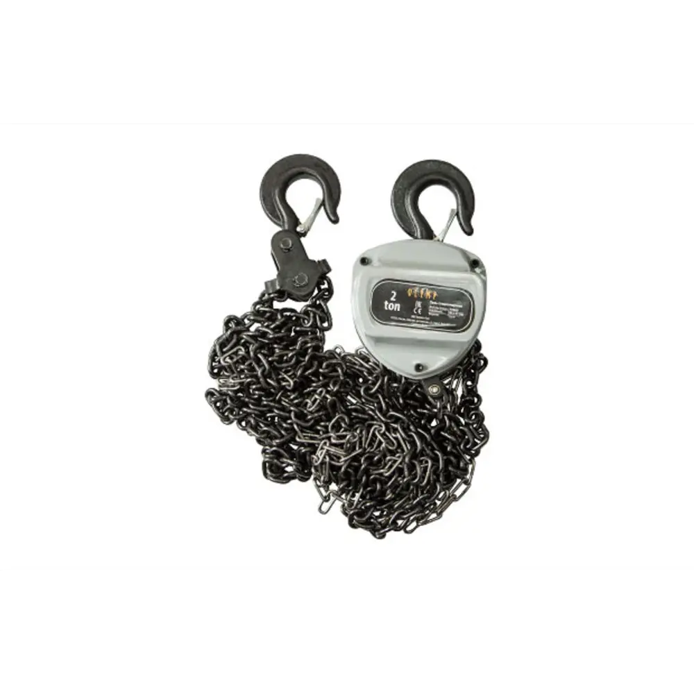 Фото 2 Лебедка ручная Olymp OL50206 до 2000 кг 6 м