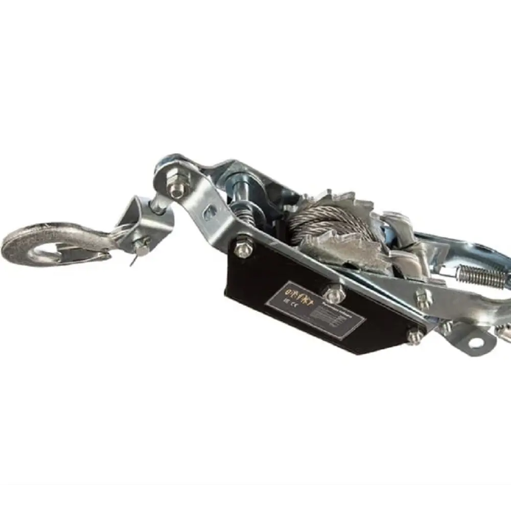 Фото Лебедка ручная Olymp OL84230 до 2000 кг 3 м Фото Лебедка ручная Olymp OL84230 до 2000 кг 3 м