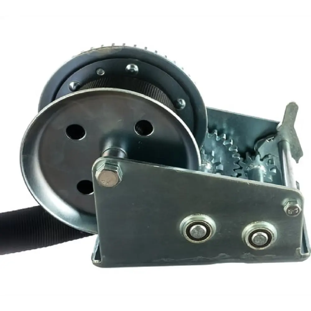 Фото 4 Лебедка ручная Olymp OL86211 до 1100 кг 10 м