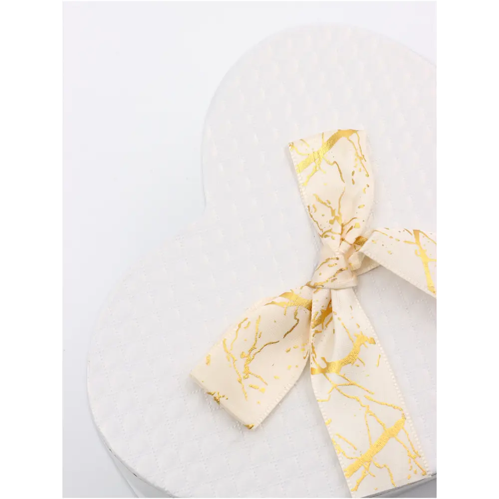 Фото 4 Подарочная коробка Upak land 9 см x 20 см белый