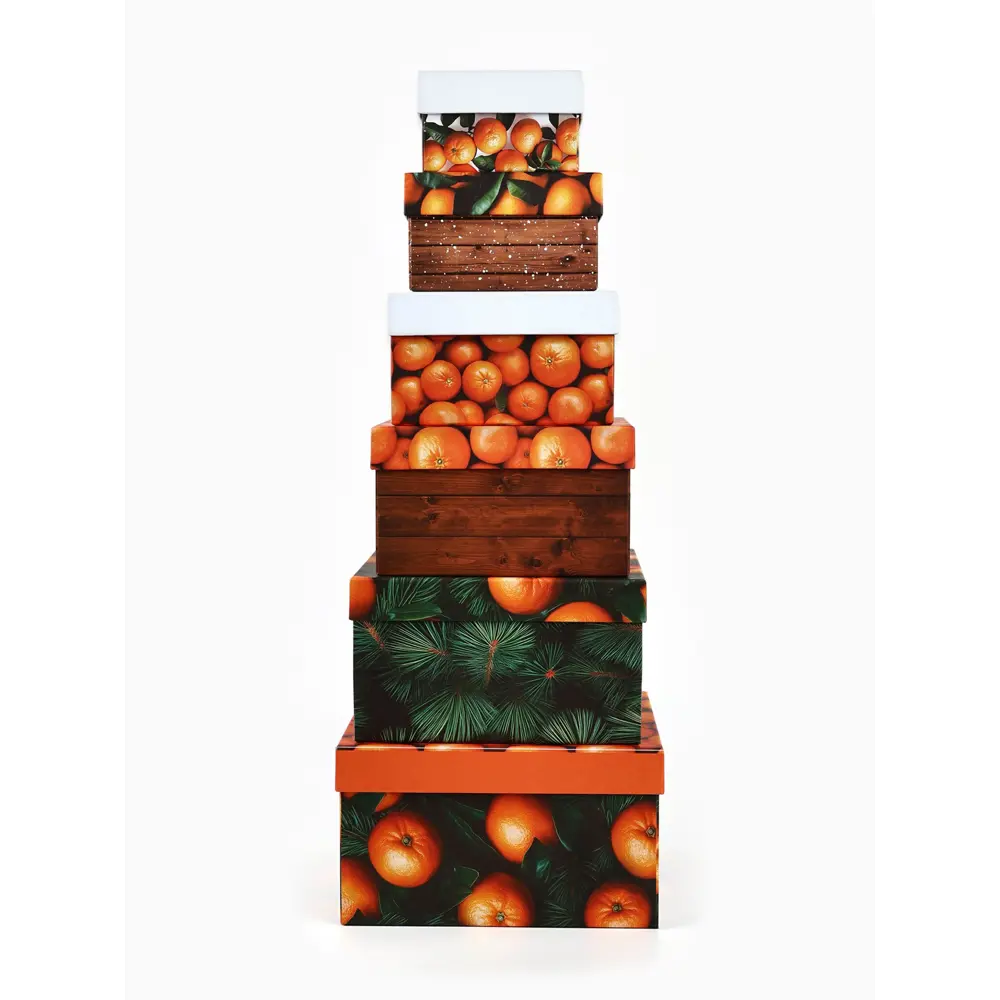 Фото 3 Бумага подарочная Дарите счастье 20 см x 20 см x 11 см белый