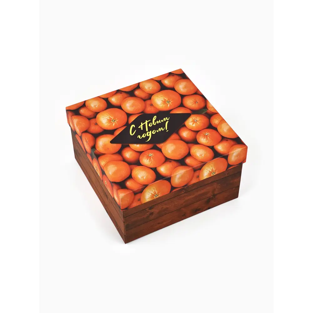 Фото 8 Бумага подарочная Дарите счастье 20 см x 20 см x 11 см белый