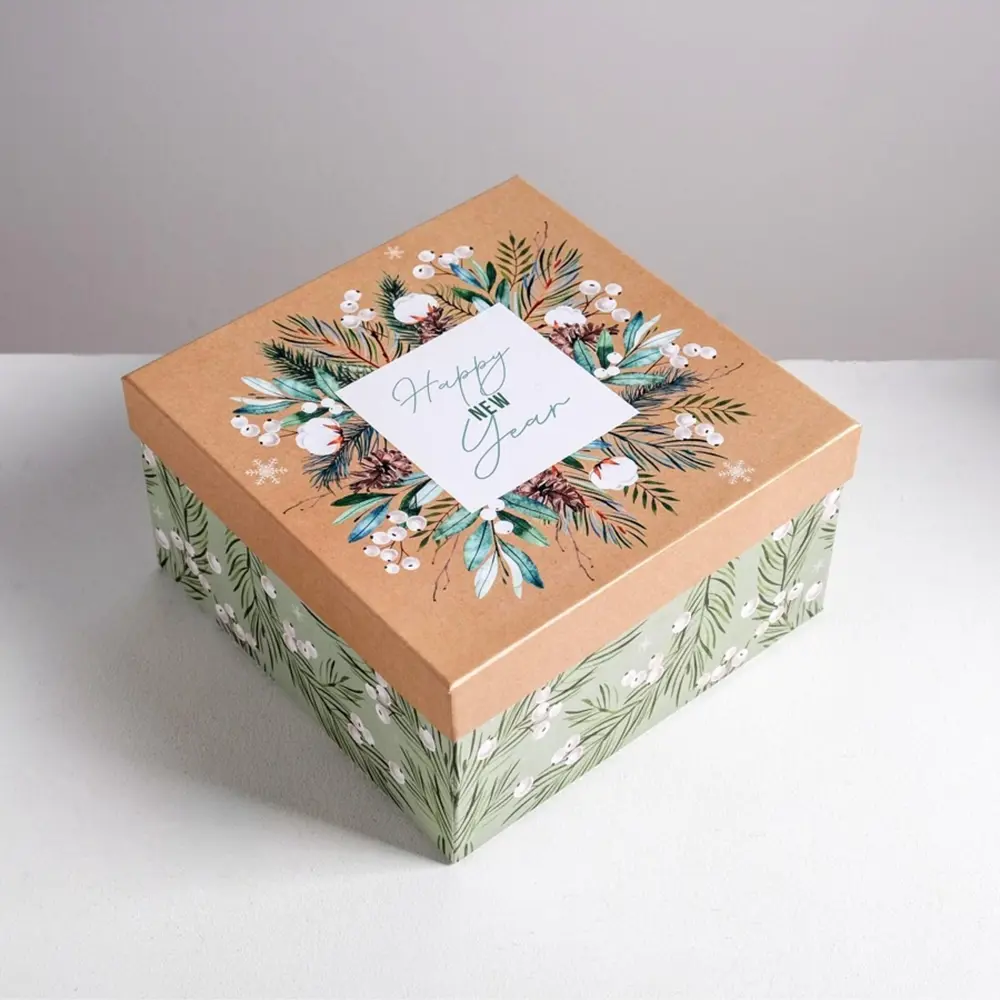 Фото 6 Бумага подарочная Дарите счастье 24 см x 24 см x 15 см синий Фото 6 Бумага подарочная Дарите счастье 24 см x 24 см x 15 см синий