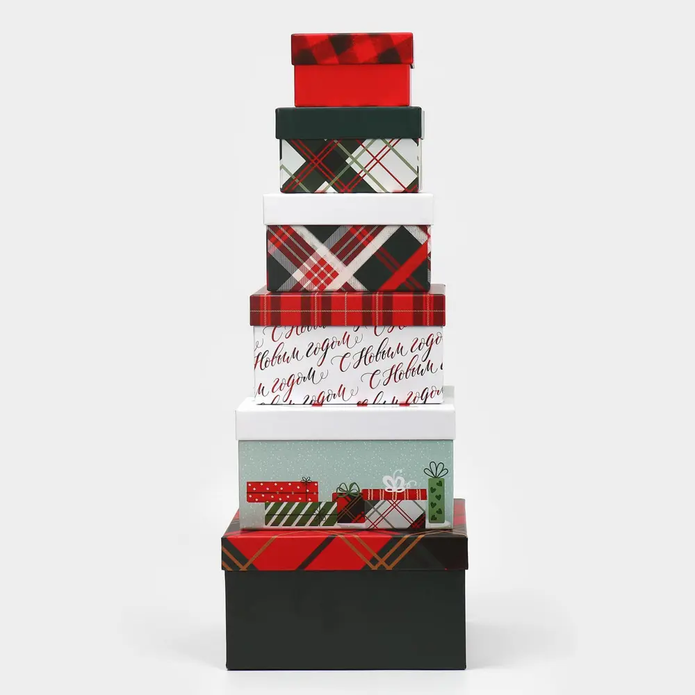 Фото 2 Бумага подарочная Дарите счастье 22 см x 22 см x 13 см красный Фото 2 Бумага подарочная Дарите счастье 22 см x 22 см x 13 см красный