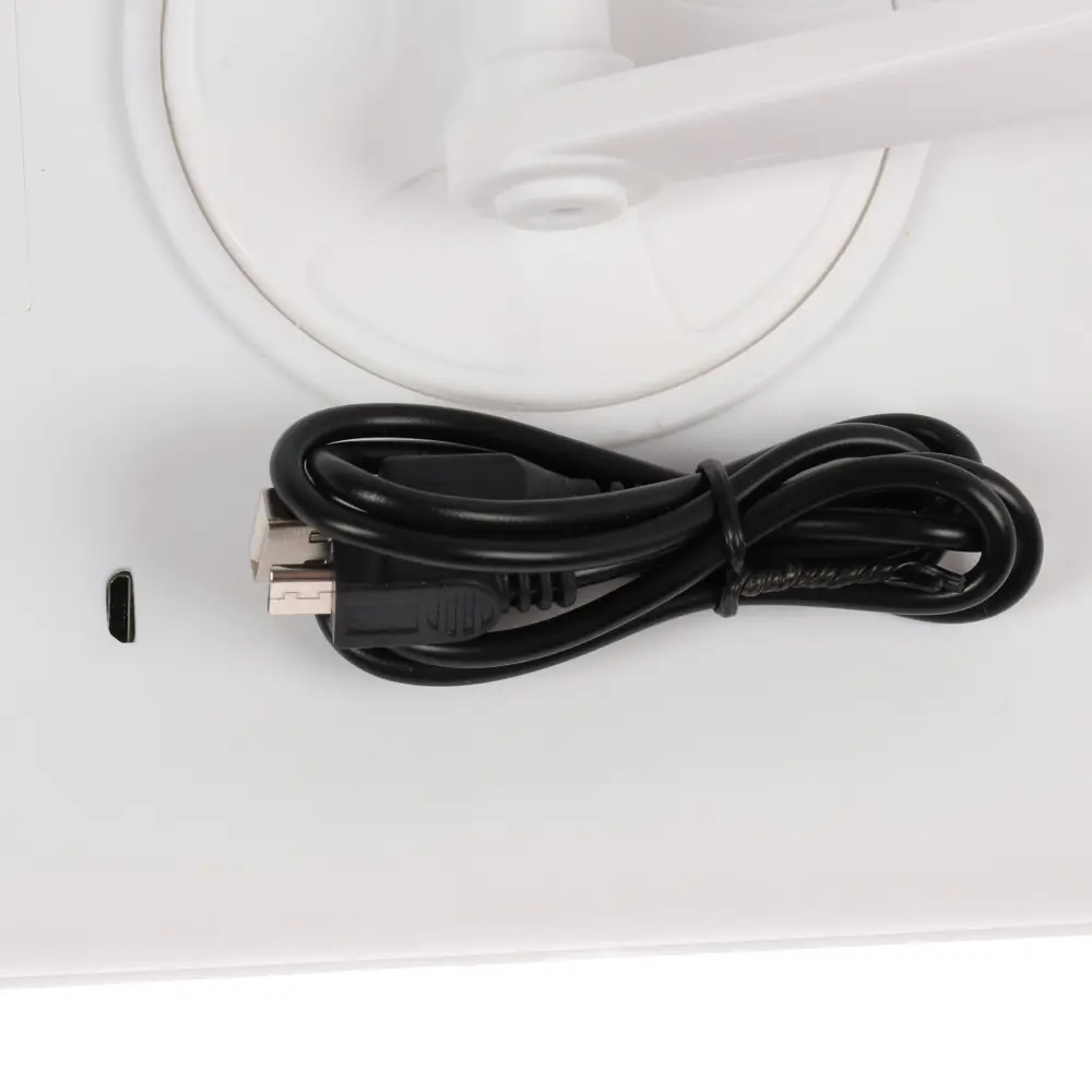 Фото 9 Зеркало Luazon KZ-07 подсветка 30×18×7 см белое Фото 9 Зеркало Luazon KZ-07 подсветка 30×18×7 см белое