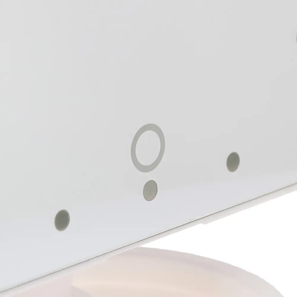 Фото 4 Зеркало Luazon KZ-07 подсветка 30×18×7 см белое Фото 4 Зеркало Luazon KZ-07 подсветка 30×18×7 см белое