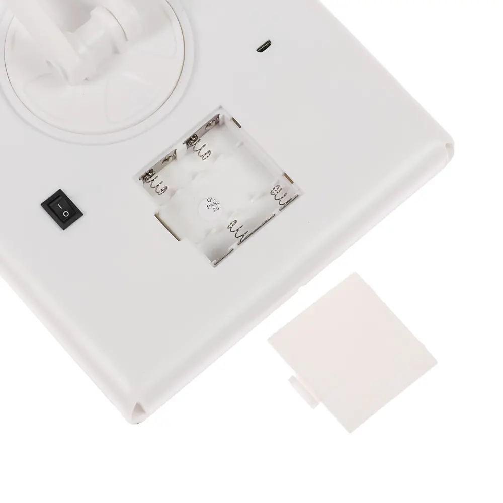 Фото 10 Зеркало Luazon KZ-07 подсветка 30×18×7 см белое Фото 10 Зеркало Luazon KZ-07 подсветка 30×18×7 см белое